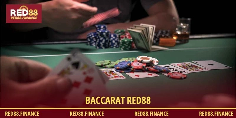 Vài nét cơ bản về baccarat RED88