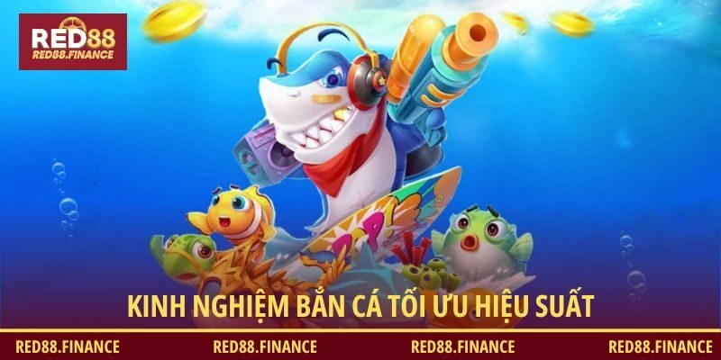 Kinh nghiệm bắn cá tối ưu hiệu suất săn thưởng