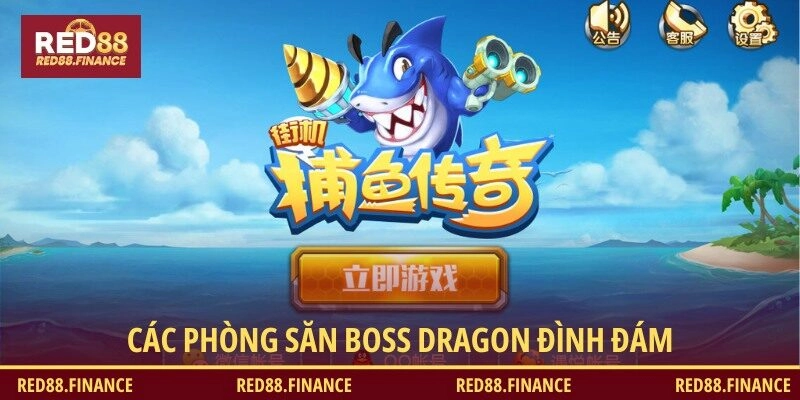 Tổng hợp các phòng săn boss Rồng nổi tiếng hiện nay 
