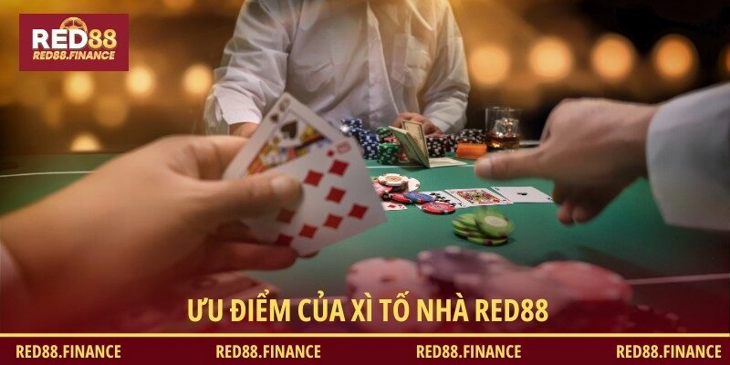 Loạt lý do khiến anh em không thể bỏ qua Poker RED88 